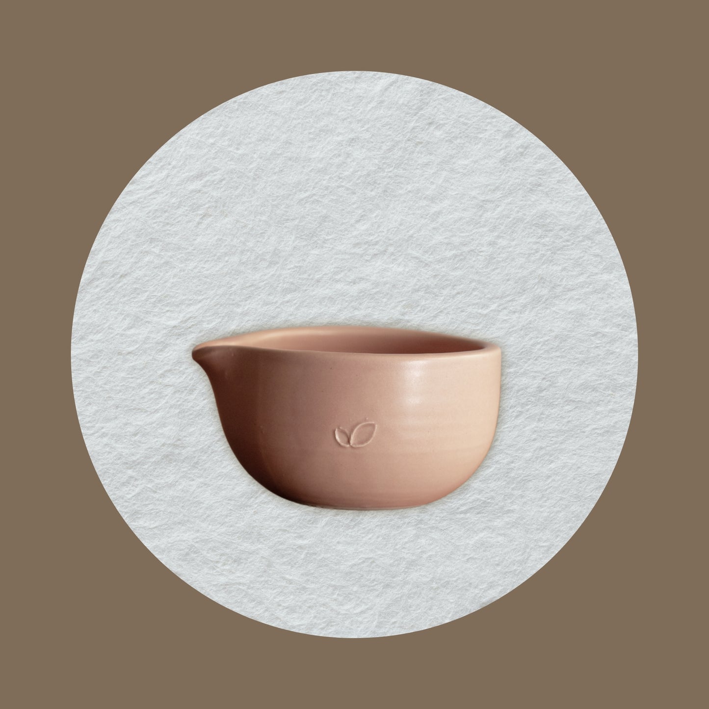 Chawan with Spout (Pink)